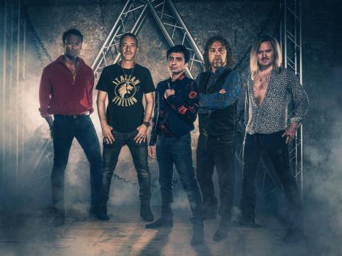 SAINTED SINNERS - "The Essence Of R’n’R" Lyric Video