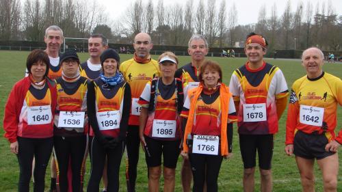 Les 30 d'Arradon - Dimanche 1er mars 2015