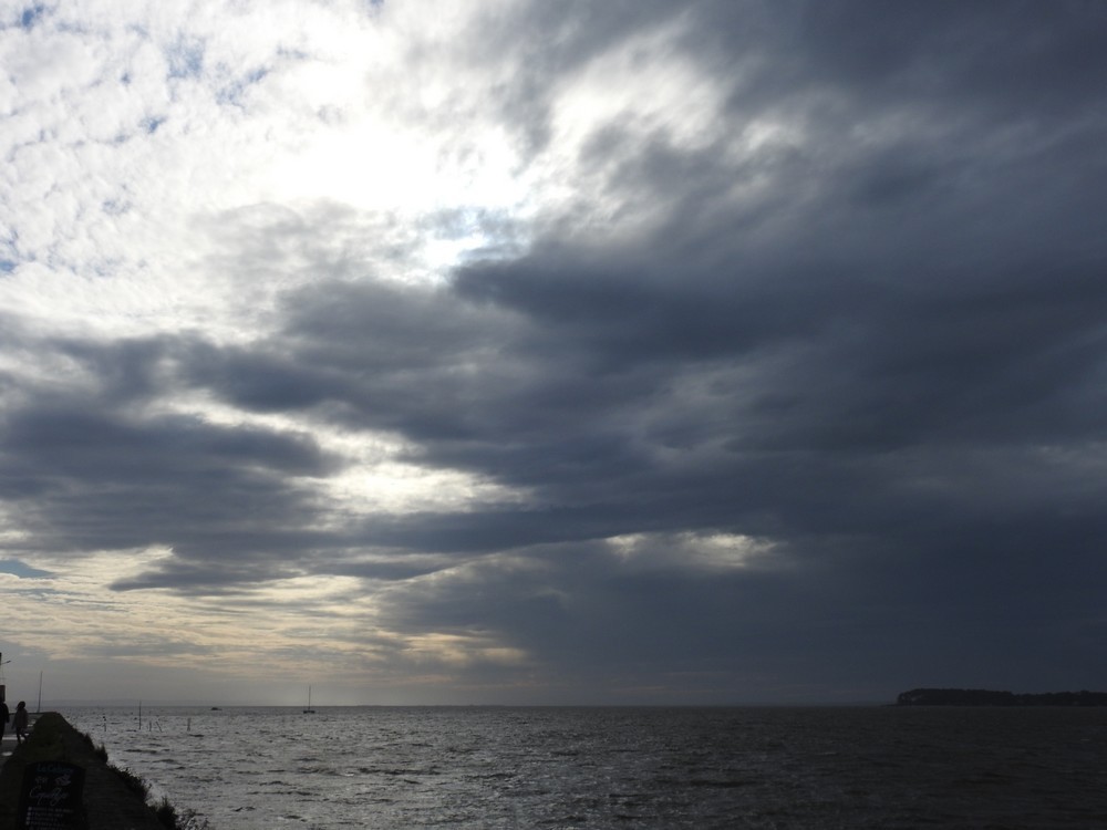 Ciel du 31 décembre 2017...