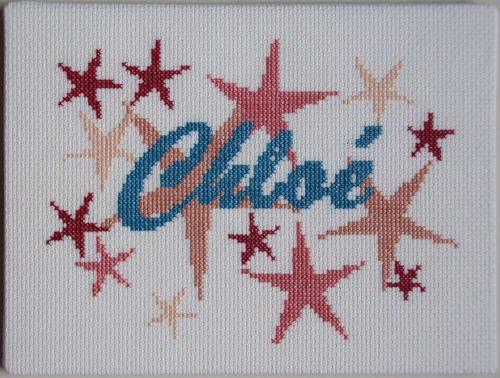 Vous avez brodé mes grilles