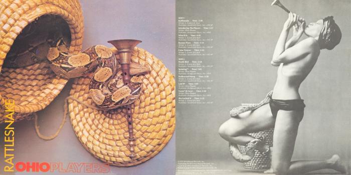 Ohio Players : Album " Rattlesnake " Westbound W-211 [ US ]