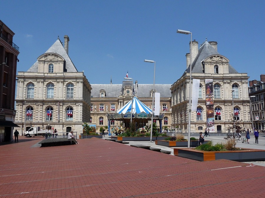 Le soleil arrive à Amiens ☼