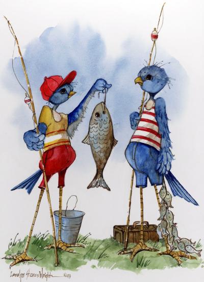 Oiseaux fous!fous!