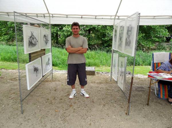 Passion peinture 2015 à Brion sur Ource