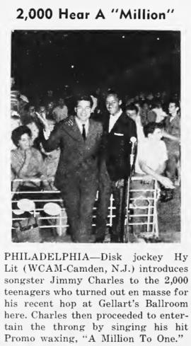 Jimmy Charles & The Revelletts