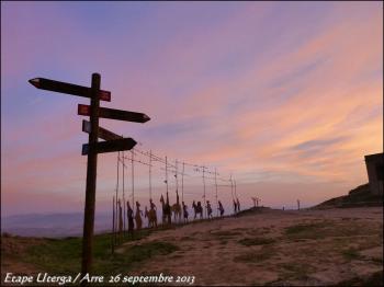 (J26) Uterga / Arre _22km_ 26 septembre 2013