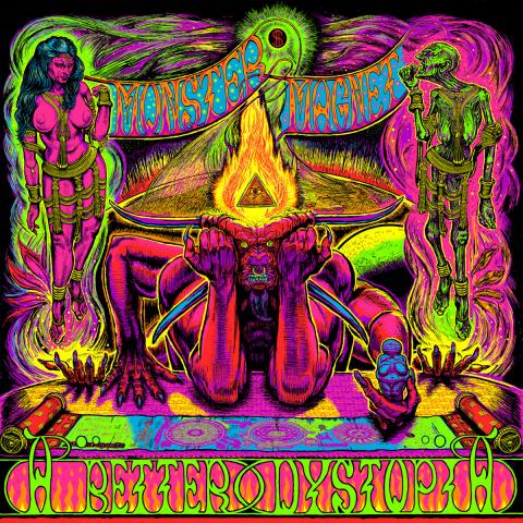 MONSTER MAGNET - Les détails de l'album de reprises A Better Dystopia ; "Mr. Destroyer" Lyric Video