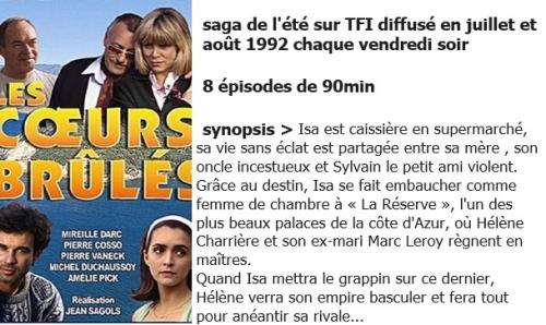 Nostalgiques ? saga de l'été Les Coeurs Brûlés
