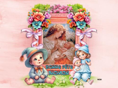 Fond écran Bonne Fête Maman