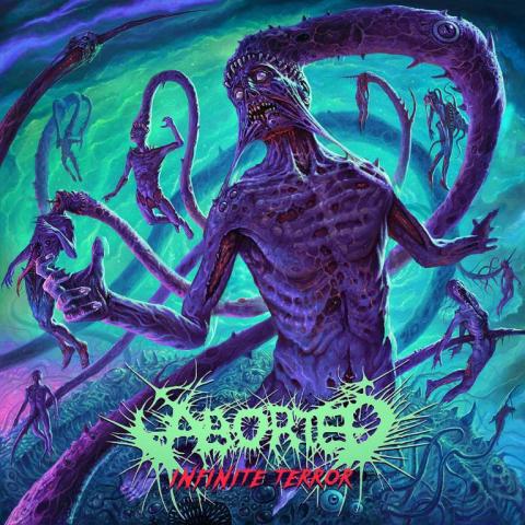 ABORTED - "Infinite Terror" Clip