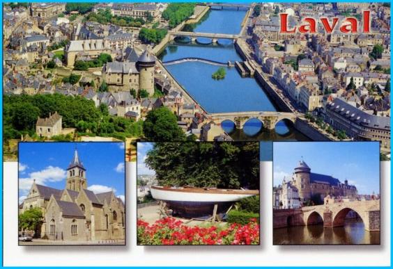 ⊱♥⊱╮ღ꧁ Aujourd'hui Département  53  ꧂ღ╭⊱♥≺