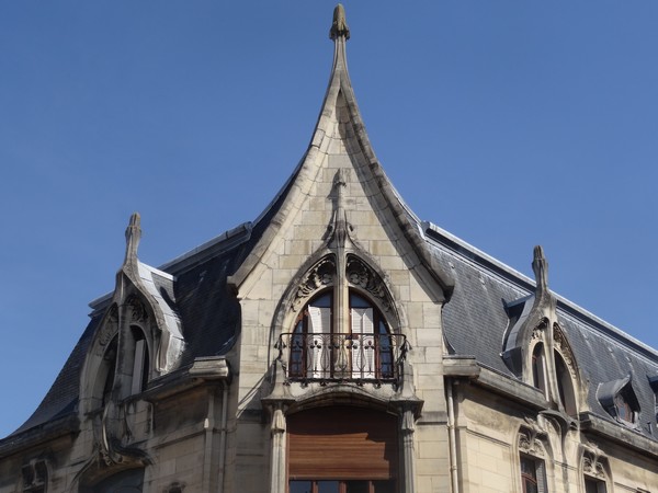 Un beau voyage à la découverte de l'Art Nouveau à Nancy, avec l'Association Culturelle Châtillonnaise
