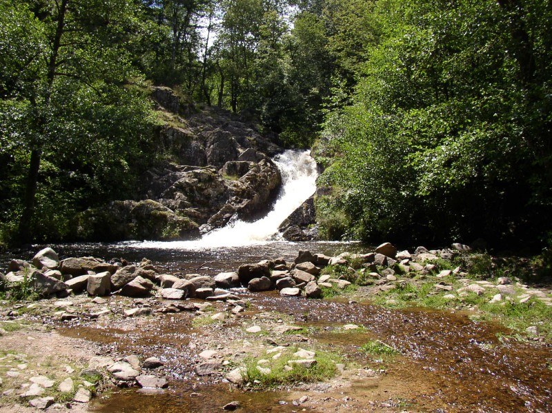 le saut du gouloux