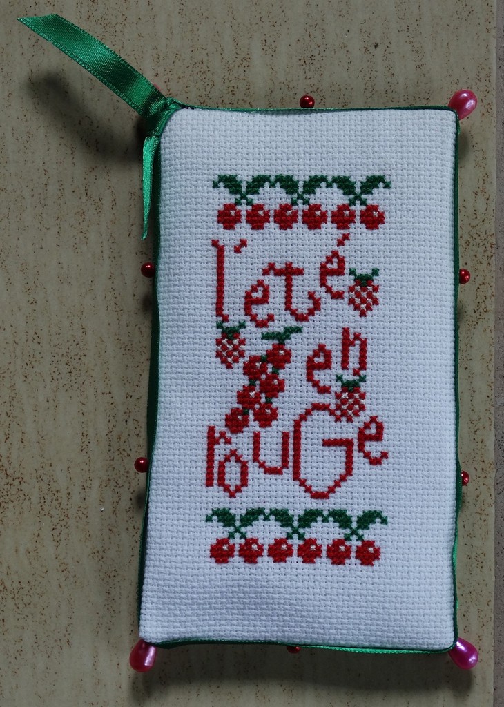 Le joli lot gagné à la Tombola de l'Etoile de Martin...