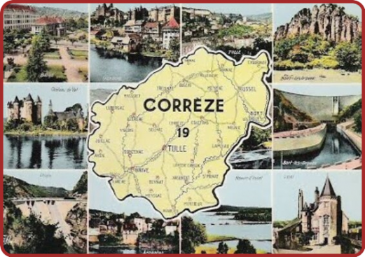 ╰⊱♥⊱╮ღ꧁ Département 19  ꧂ღ╭⊱♥≺