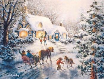 Roman ou nouvelle de Noël (Billet challenge 2 )