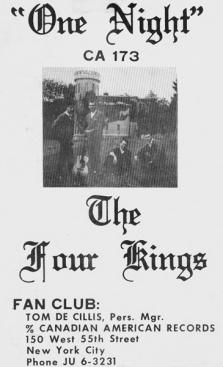 The Four Kings (6) aka The Uniques (4)