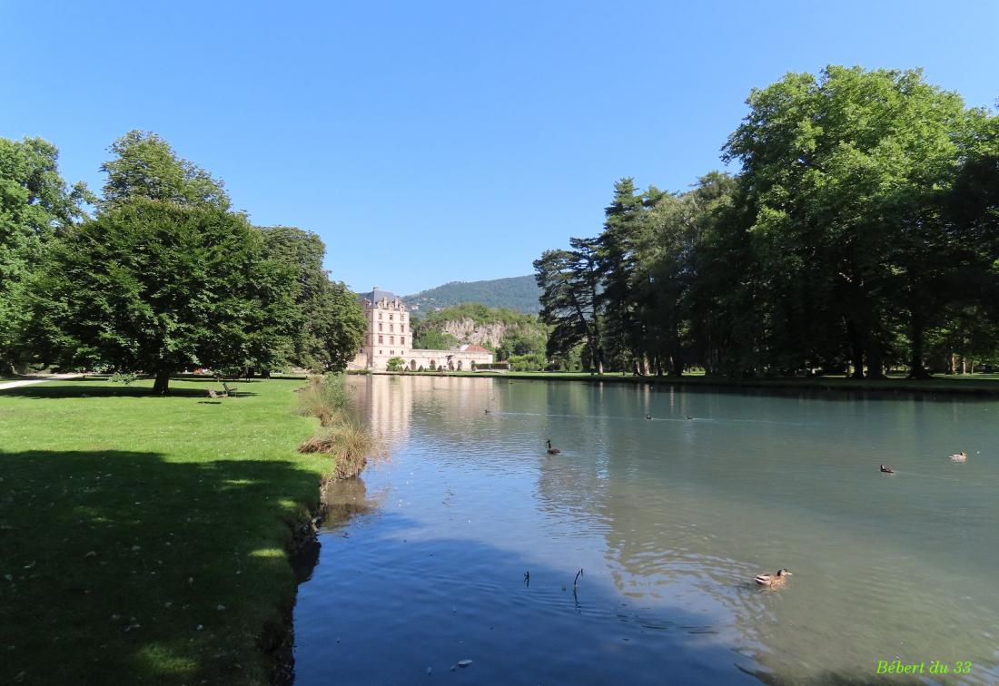 Vizille le château -2