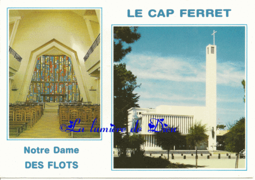 Le Cap Ferret, église Notre-Dame des flots