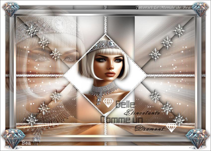 Belle comme un diamant
