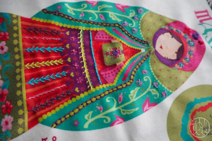 Ma nouvelle lubie : la broderie