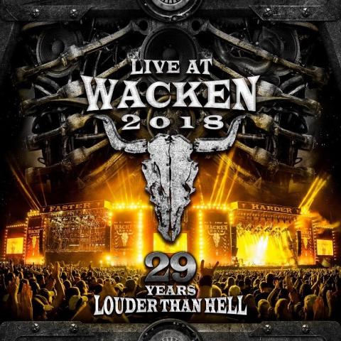 WACKEN OPEN AIR - Détails et extrait du nouveau DVD/CD Live At Wacken 2018: 29 Years Louder Than Hell