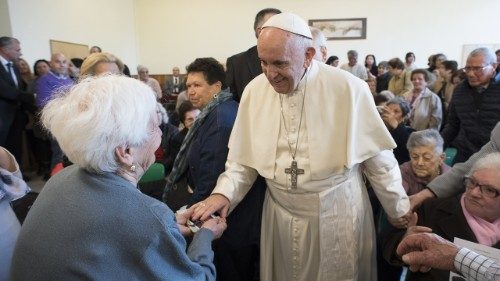 Grands-parents et personnes âgées: leur prière avec le Pape François