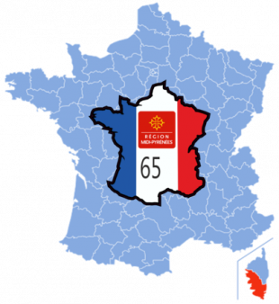 ╰⊱♥⊱╮ღ꧁ Département 65  ꧂ღ╭⊱♥≺