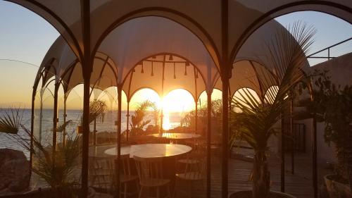 La lumière du matin à Rhodes