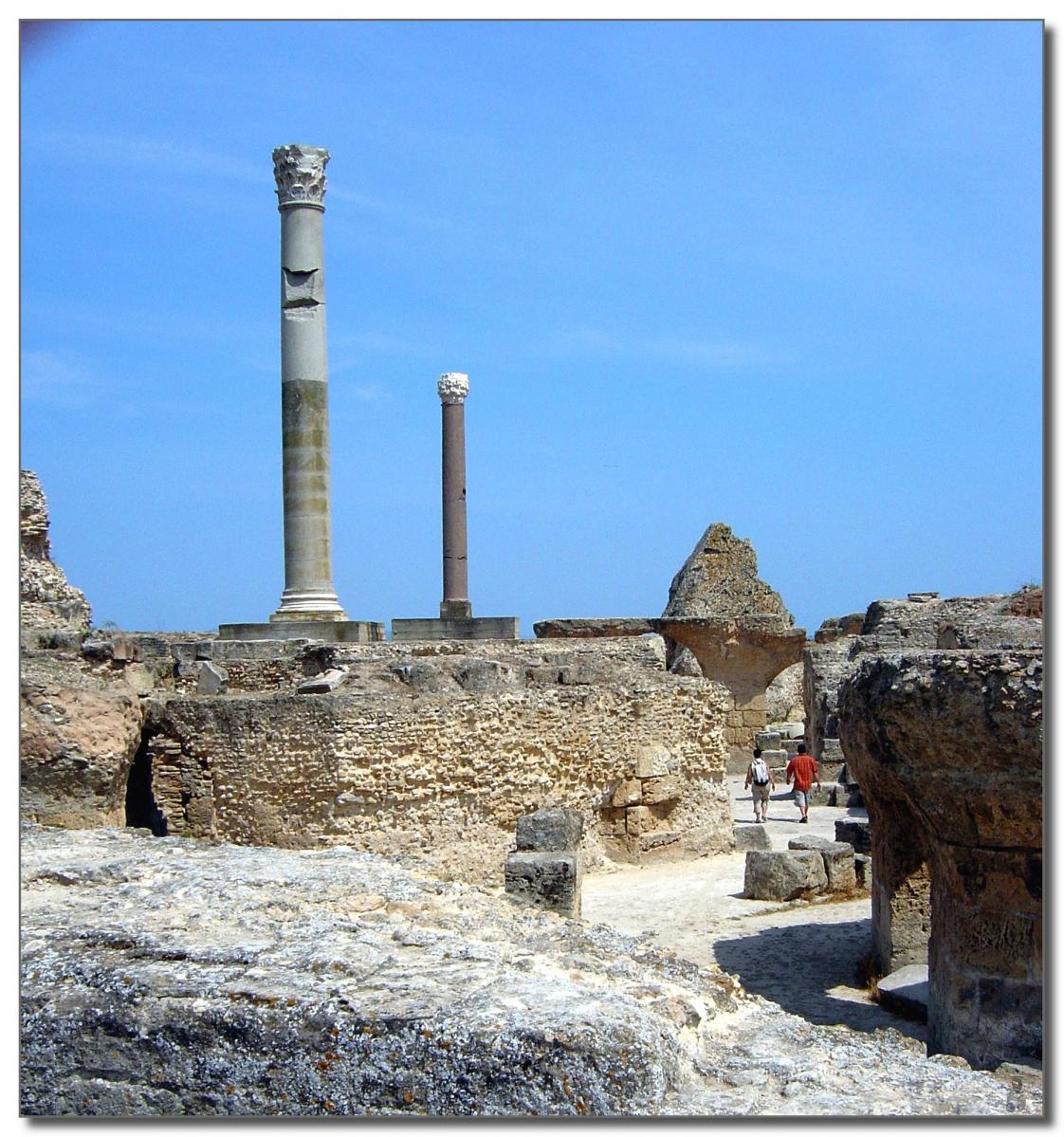 VIEILLES PHOTOS & VIEIILES PIERRES & CARTHAGE 