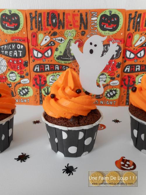 Cupcakes d'Halloween 