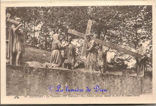 Lourdes : Le chemin de croix