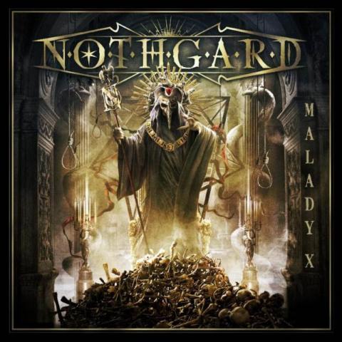 NOTHGARD - Détails et extrait du nouvel album Malady X