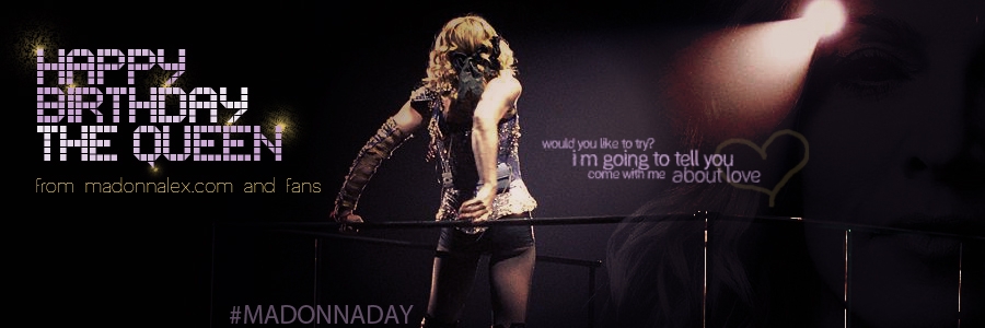 #MadonnaDay