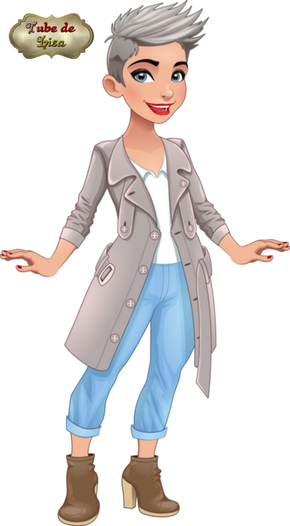 Personnages série 43