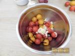 Dip de burrata & tomates cerises rôties