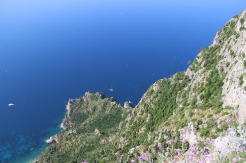 île de Capri : Mont Solaro
