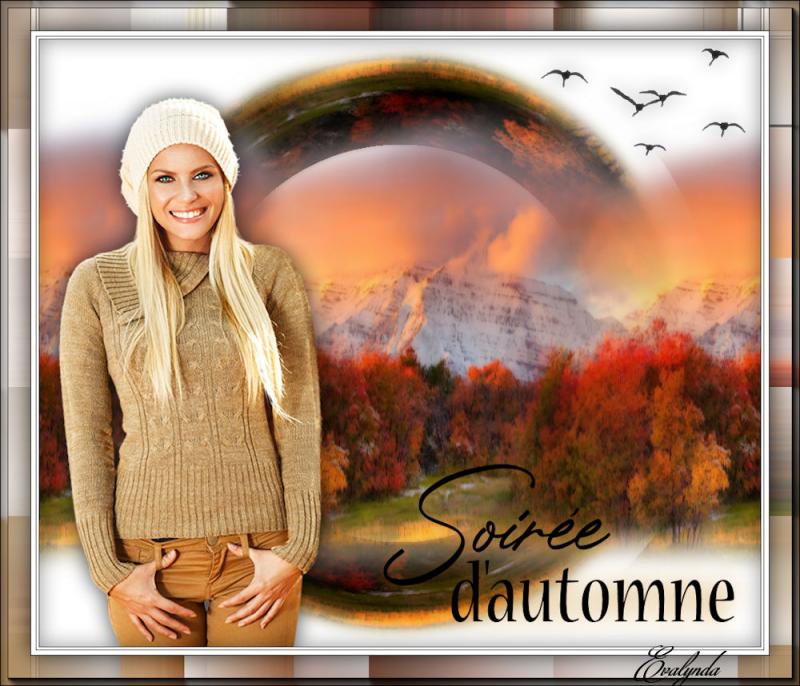 Soirée d'automne