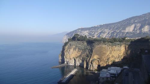 Première journée à Sorrento