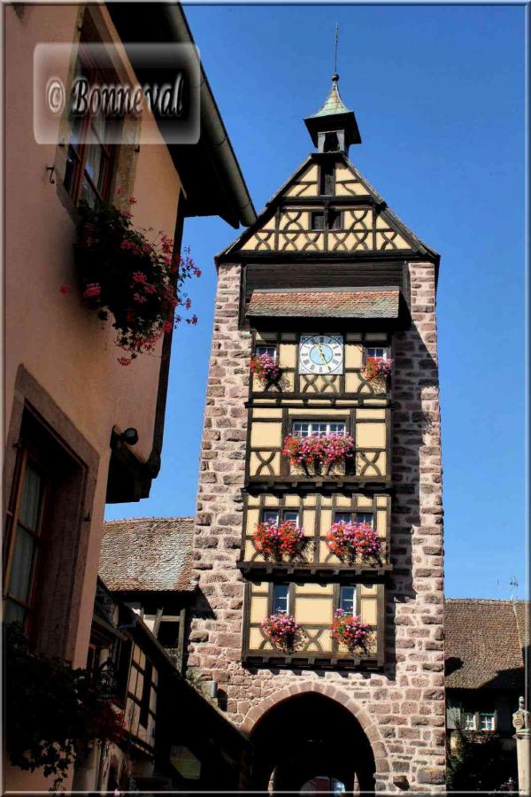 Alsace route des vins de Colmar à Ribeauvillé Riquewihr le Dolder