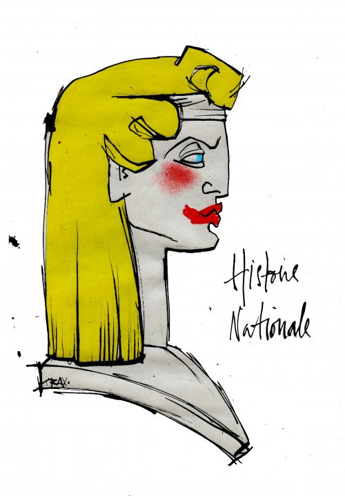 Histoire nationale patriotisme maquillage mensonge Nationalisme
