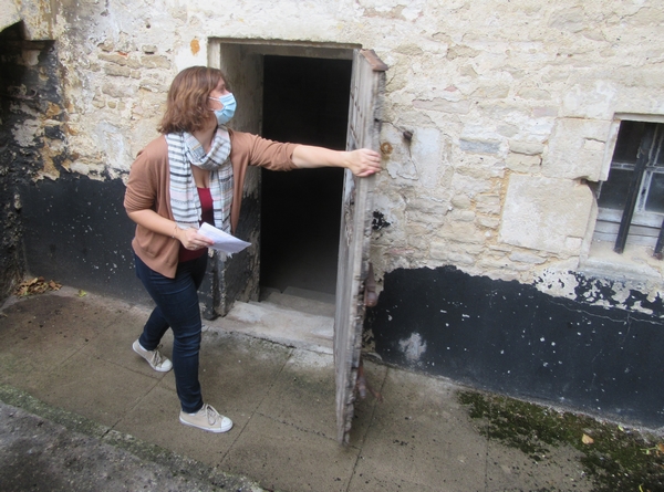 La Bibliothèque Municipale de Châtillon sur Seine a ouvert pour la dernière fois les cachots de  l'ancienne prison aux visiteurs....
