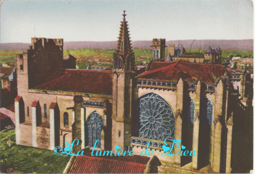 Carcassonne, la basilique Saint Nazaire