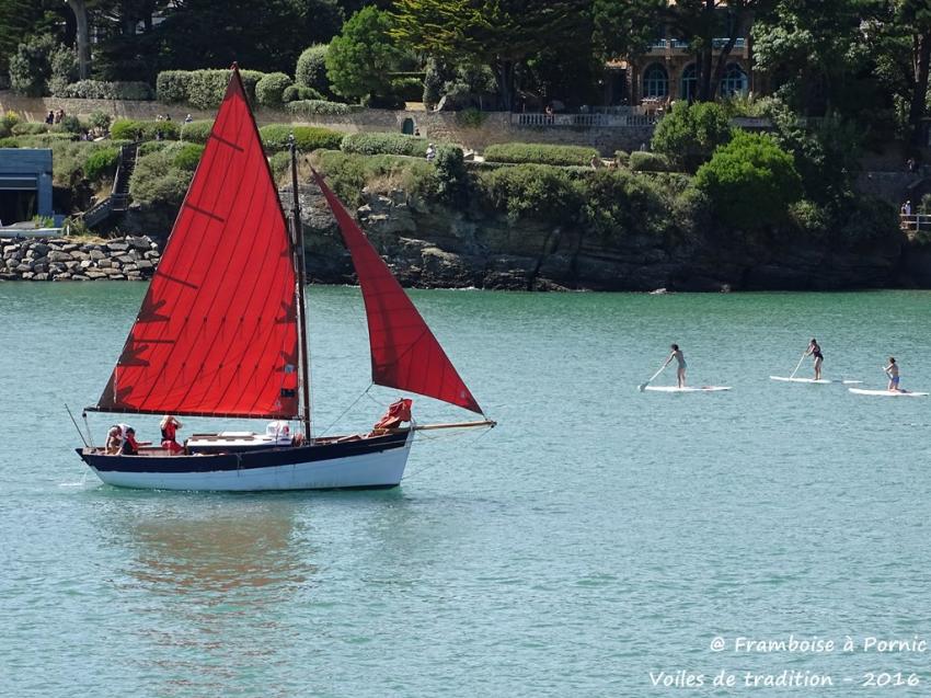 Pornic, Voiles de Tradition, 2016