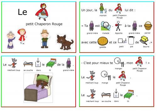 Le Loup qui découvrait le pays des contes