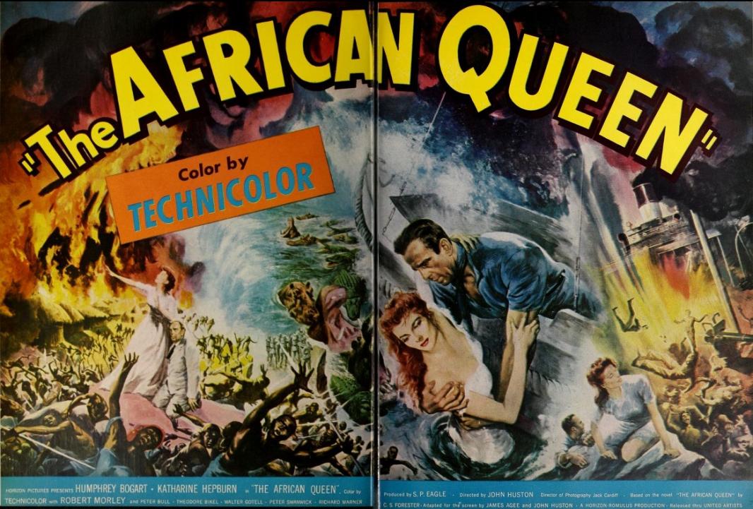 AFRICAN QUEEN BOX OFFICE USA 1952