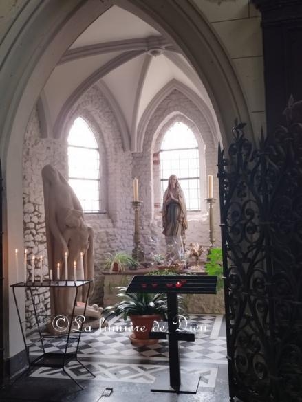 Cassel, collégiale Notre-Dame de la crypte