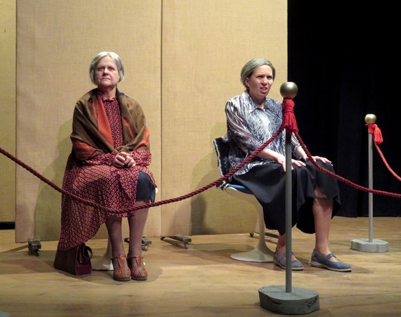 L'Atelier adultes de la Compagnie des Gens a présenté son nouveau spectacle...