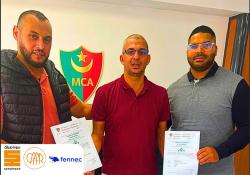 MCA Haltérophilie Renouvellemet de contrat pour Bidani Walid
