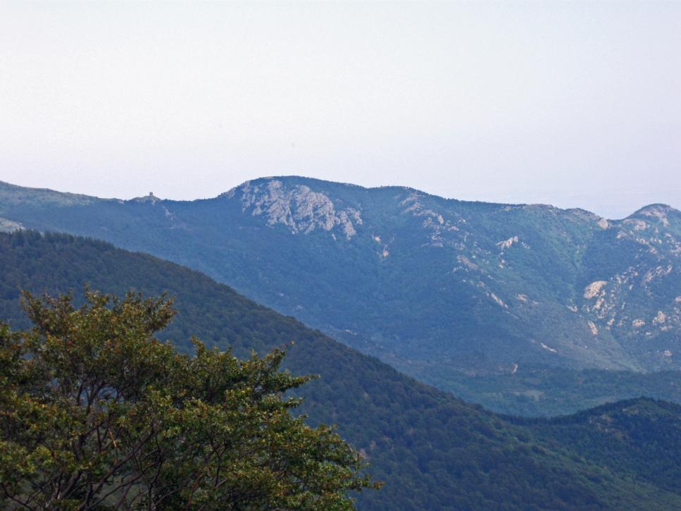 Sur les hauteurs d'une vallée âpre - Le Tour du Vallespir - Etape 2 : Batère - Saint-Guillem - 21 kms